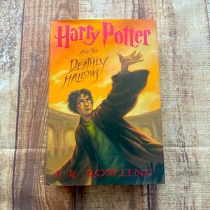 Harry Potter and the Deathly Hallows - Hardcover